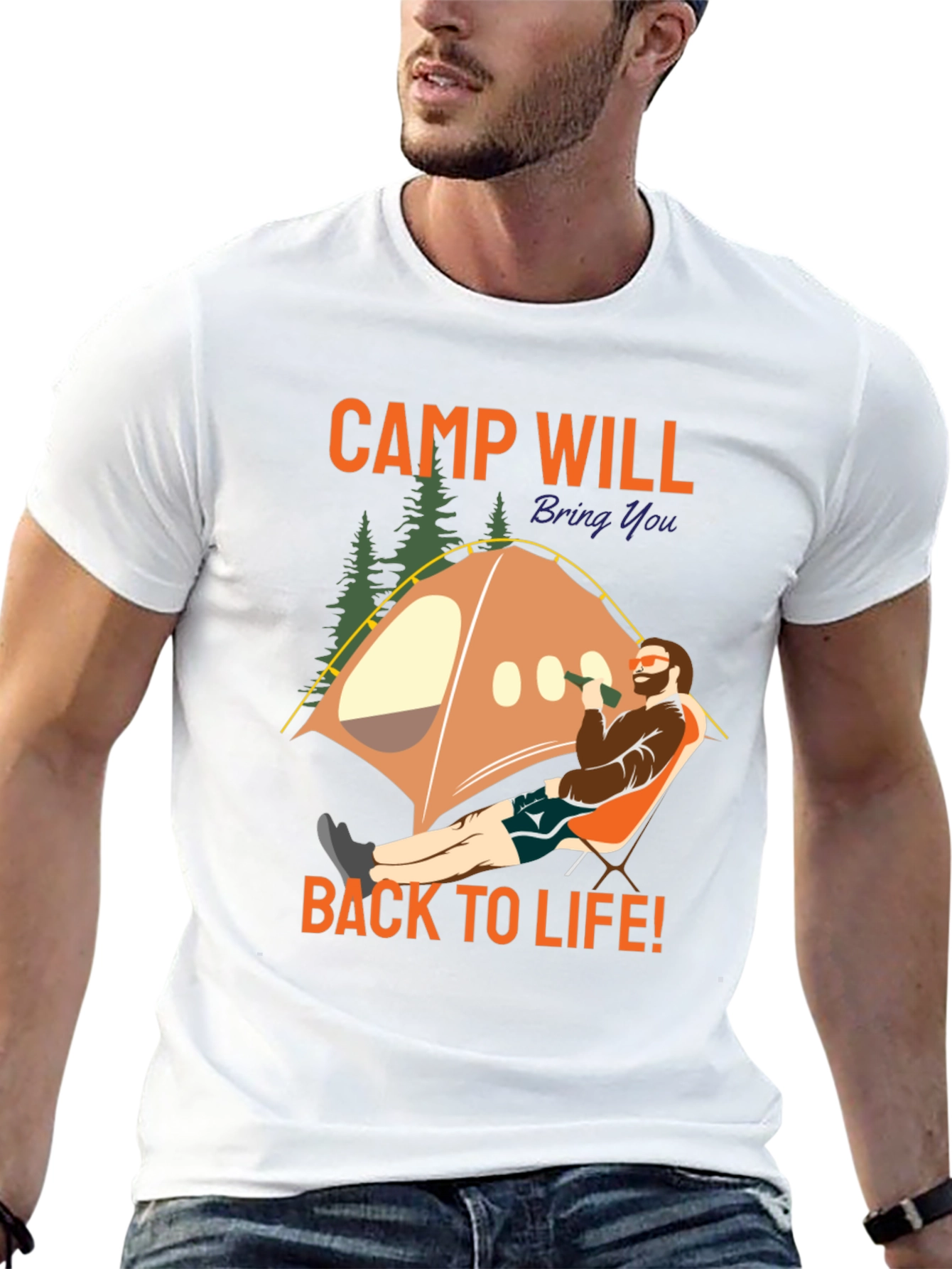 Camp Will Bring You Back To Life T-Shirt