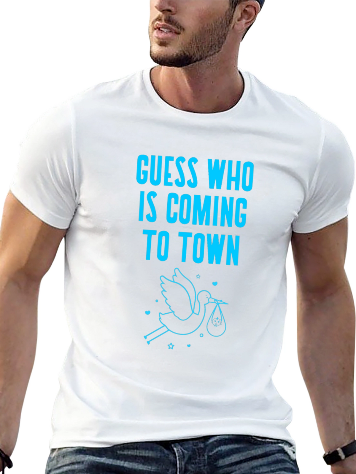 Guess Whos Coming to Town Unisex T-Shirt