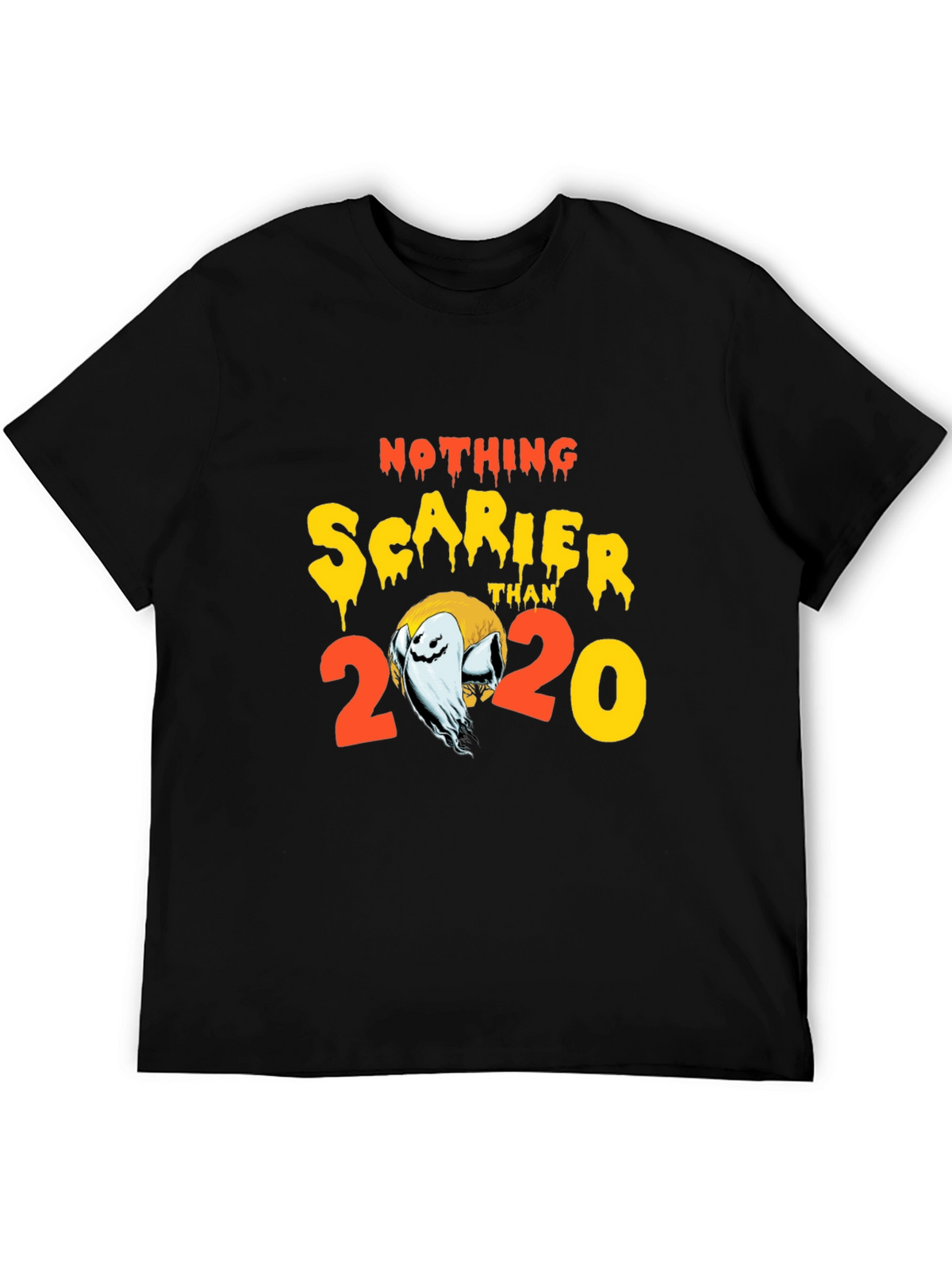 Nothing Scarier Than 2020 Halloween T-Shirt
