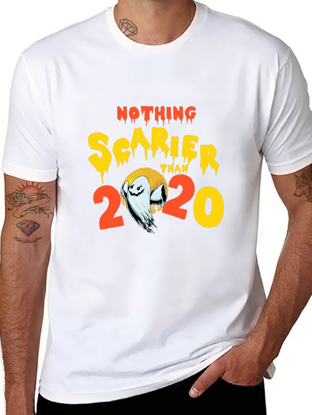 Nothing Scarier Than 2020 Halloween T-Shirt