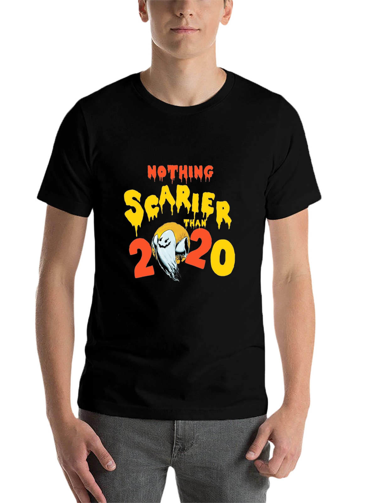Nothing Scarier Than 2020 Halloween T-Shirt
