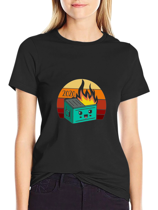 Dumpster Fire 2020 Graphic Tee