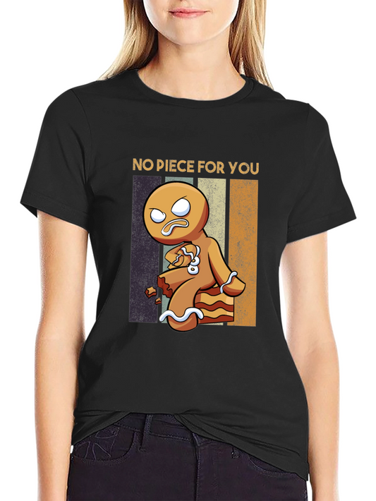 Gingerbread Man Graphic T-Shirt
