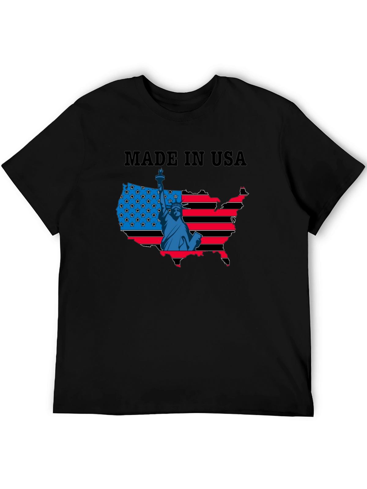 Made in USA Patriotic T-Shirt