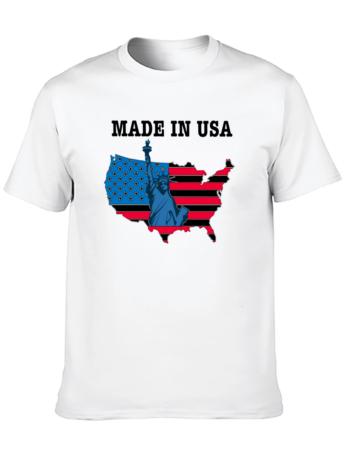Made in USA Patriotic T-Shirt