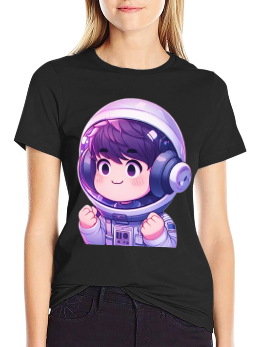 Cute Astronaut Graphic Tee
