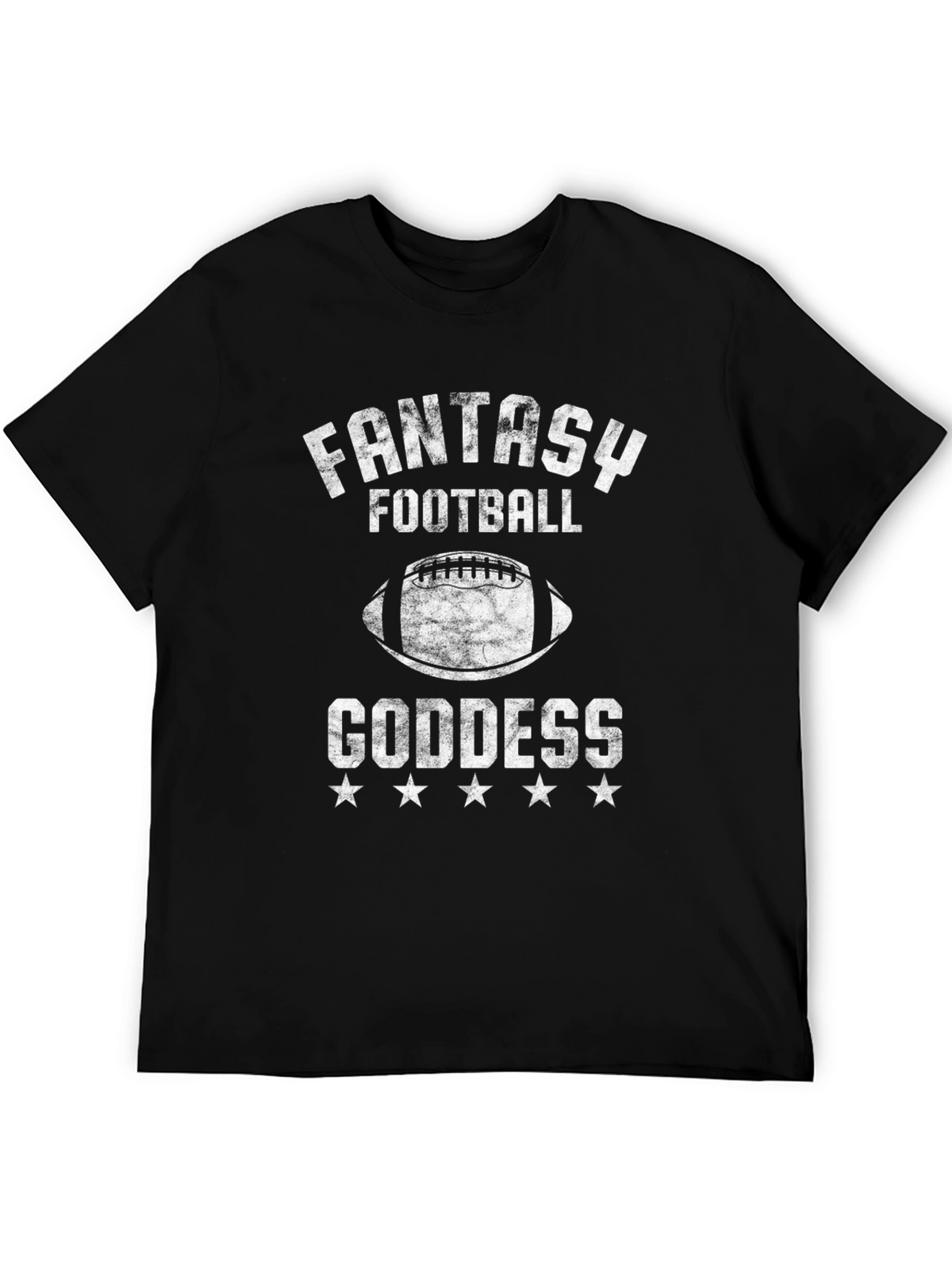Fantasy Football Goddess Graphic T-Shirt