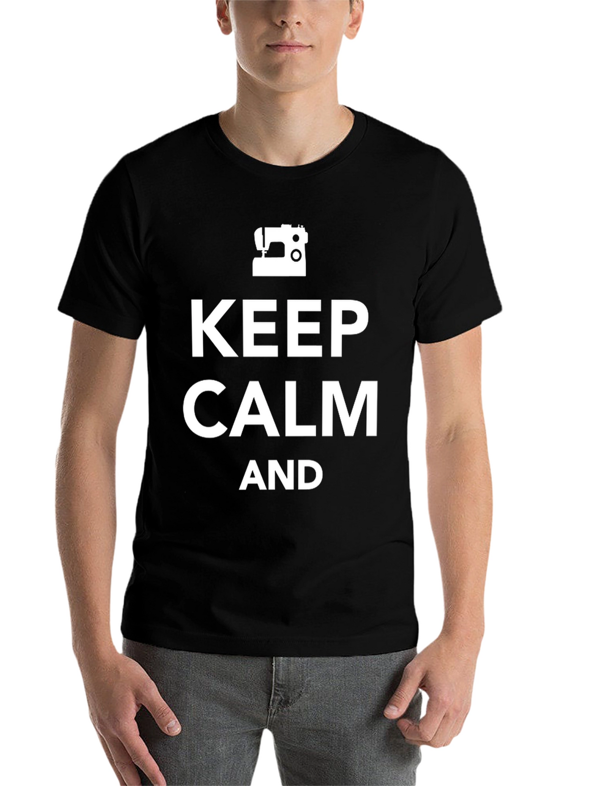Keep Calm And Sewing T-Shirt