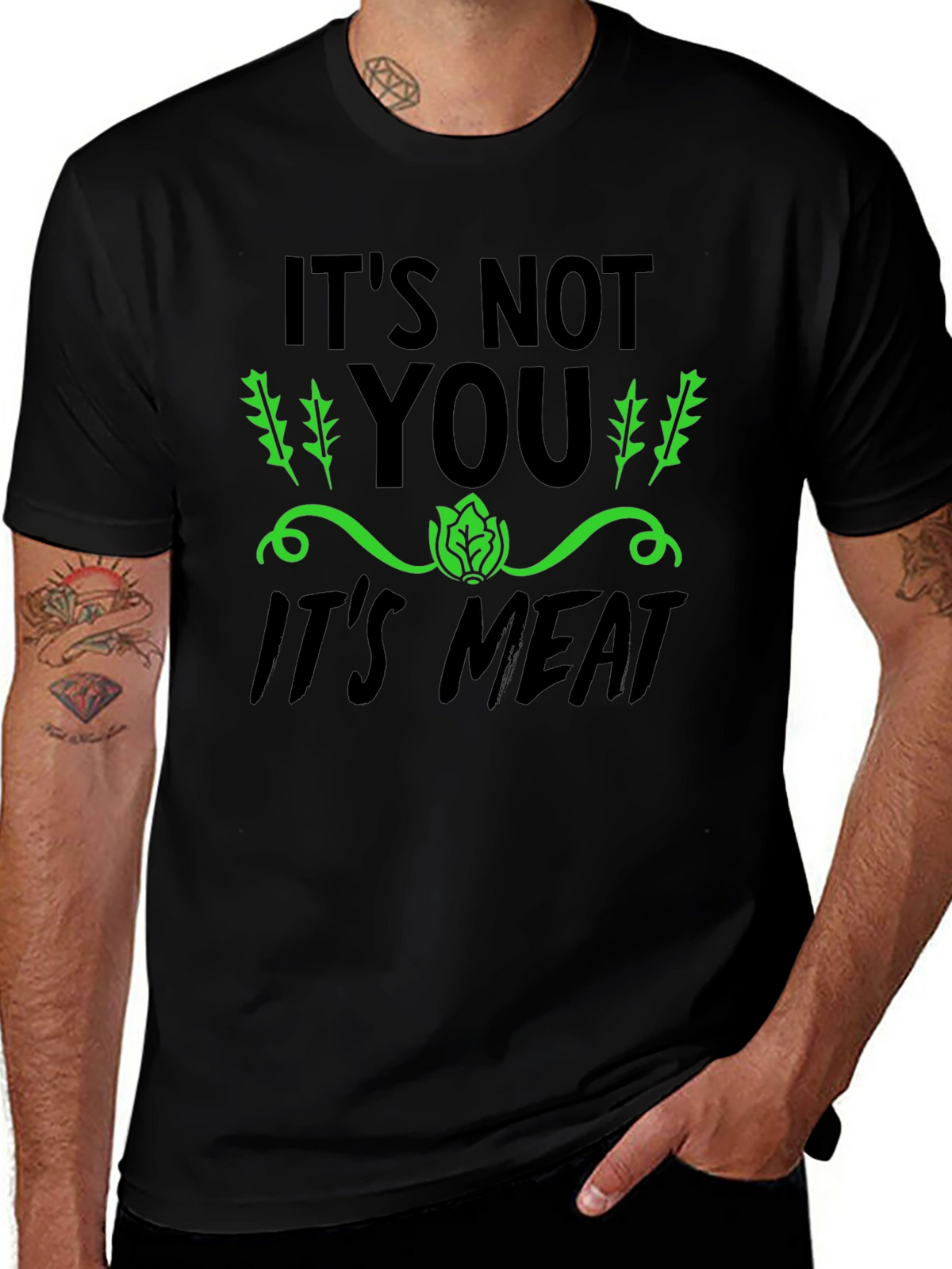 Vegan Its Not You Its Meat T-Shirt