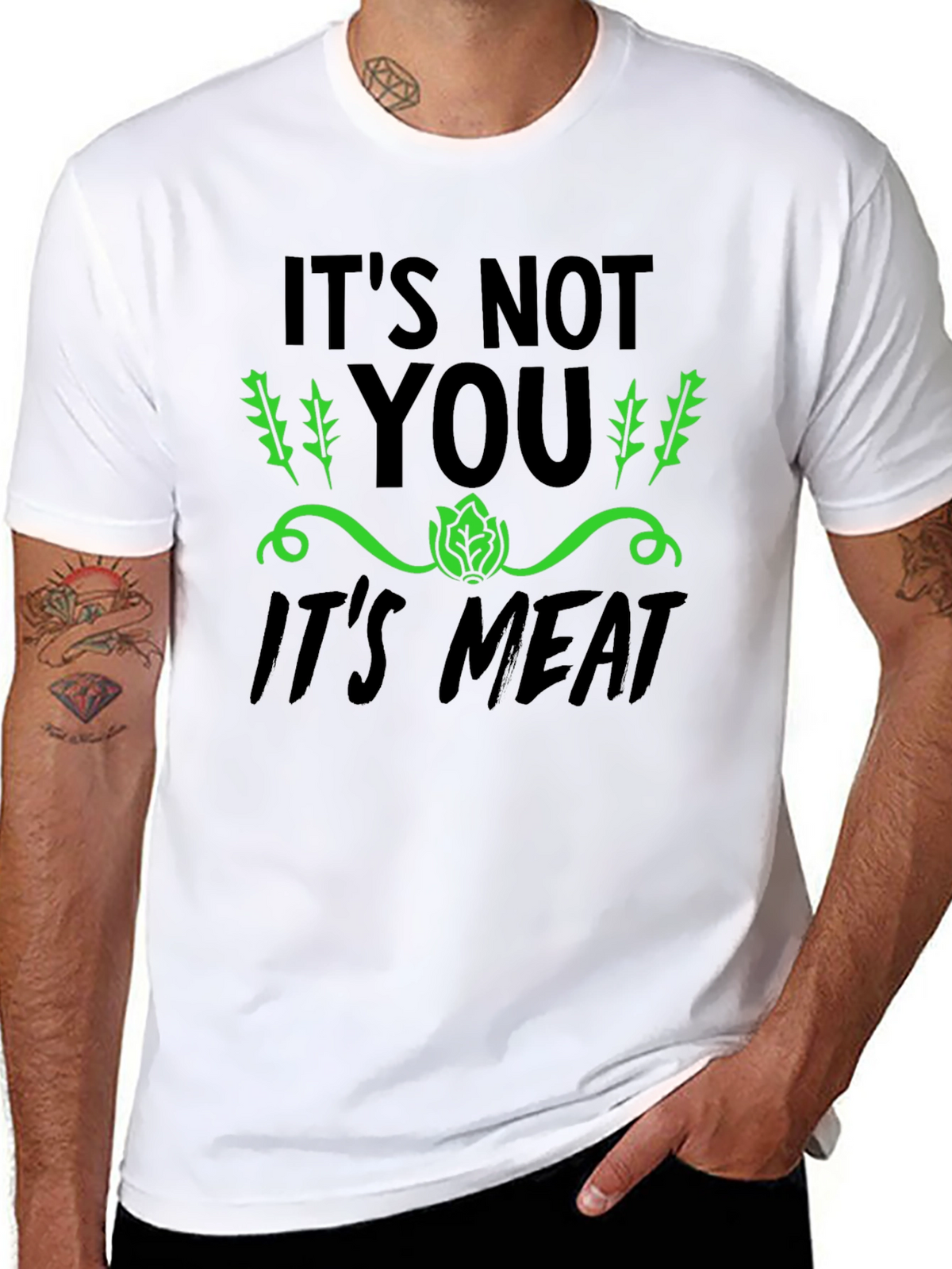 Vegan Its Not You Its Meat T-Shirt