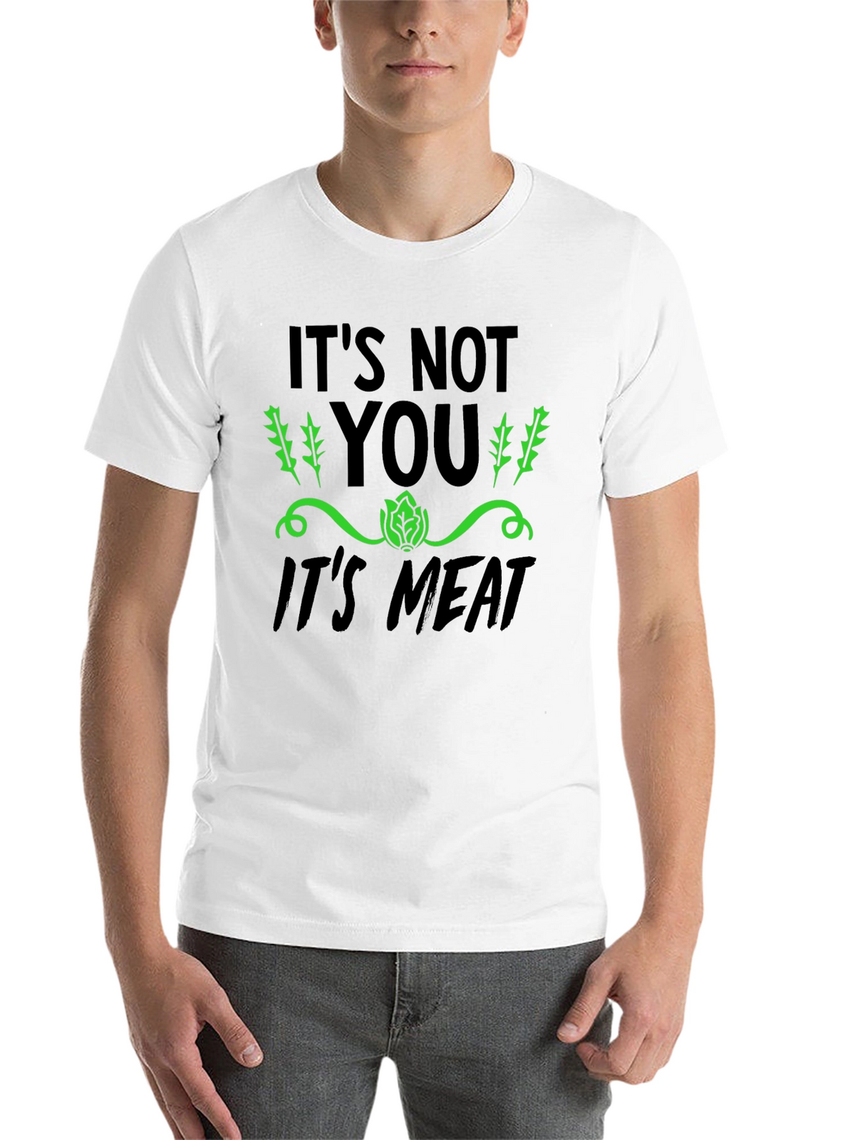 Vegan Its Not You Its Meat T-Shirt