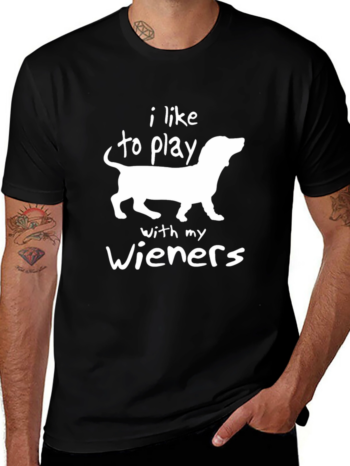 Funny Dachshund Wiener Dog T-Shirt