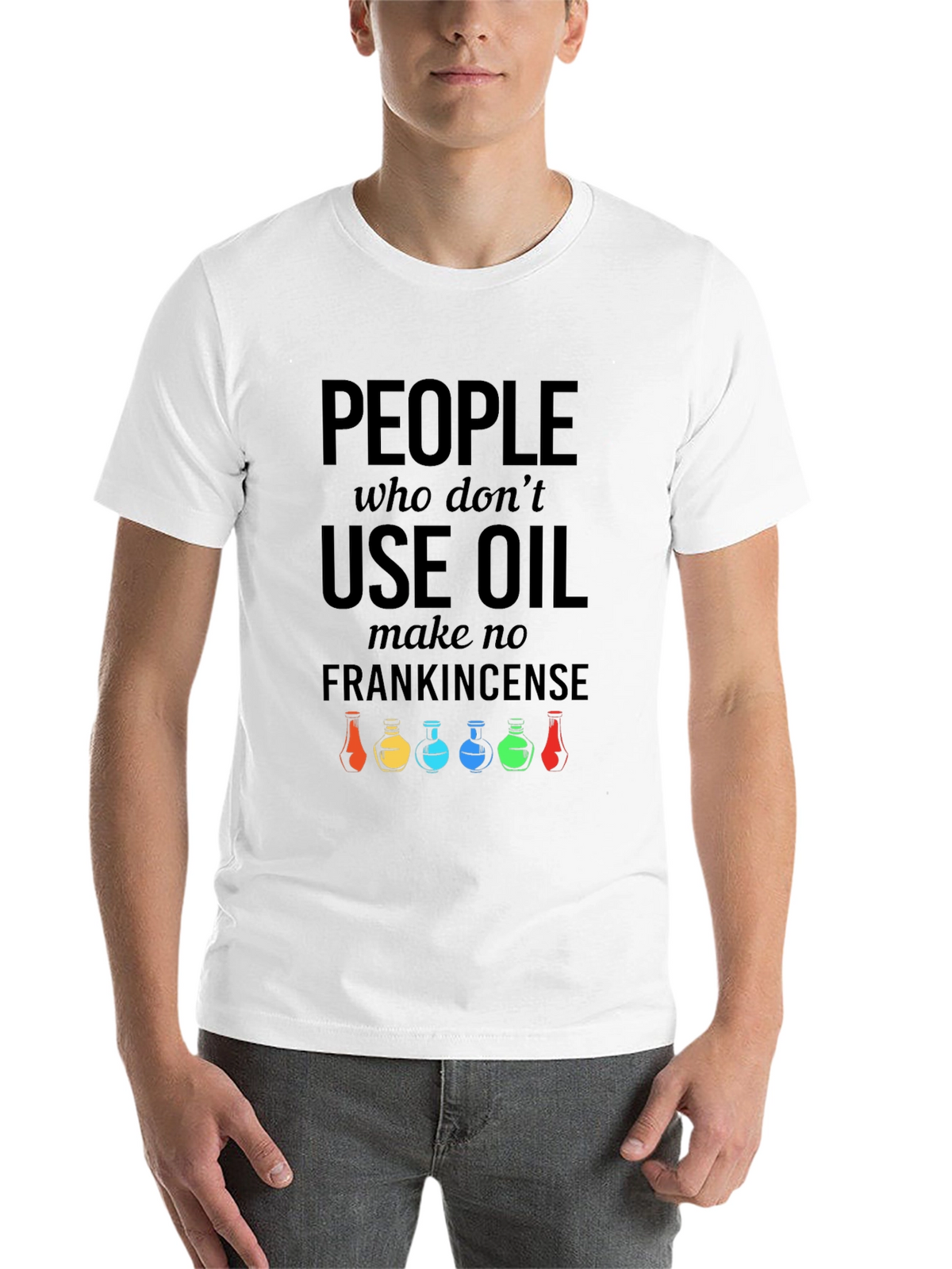 People Who Use Oil T-Shirt