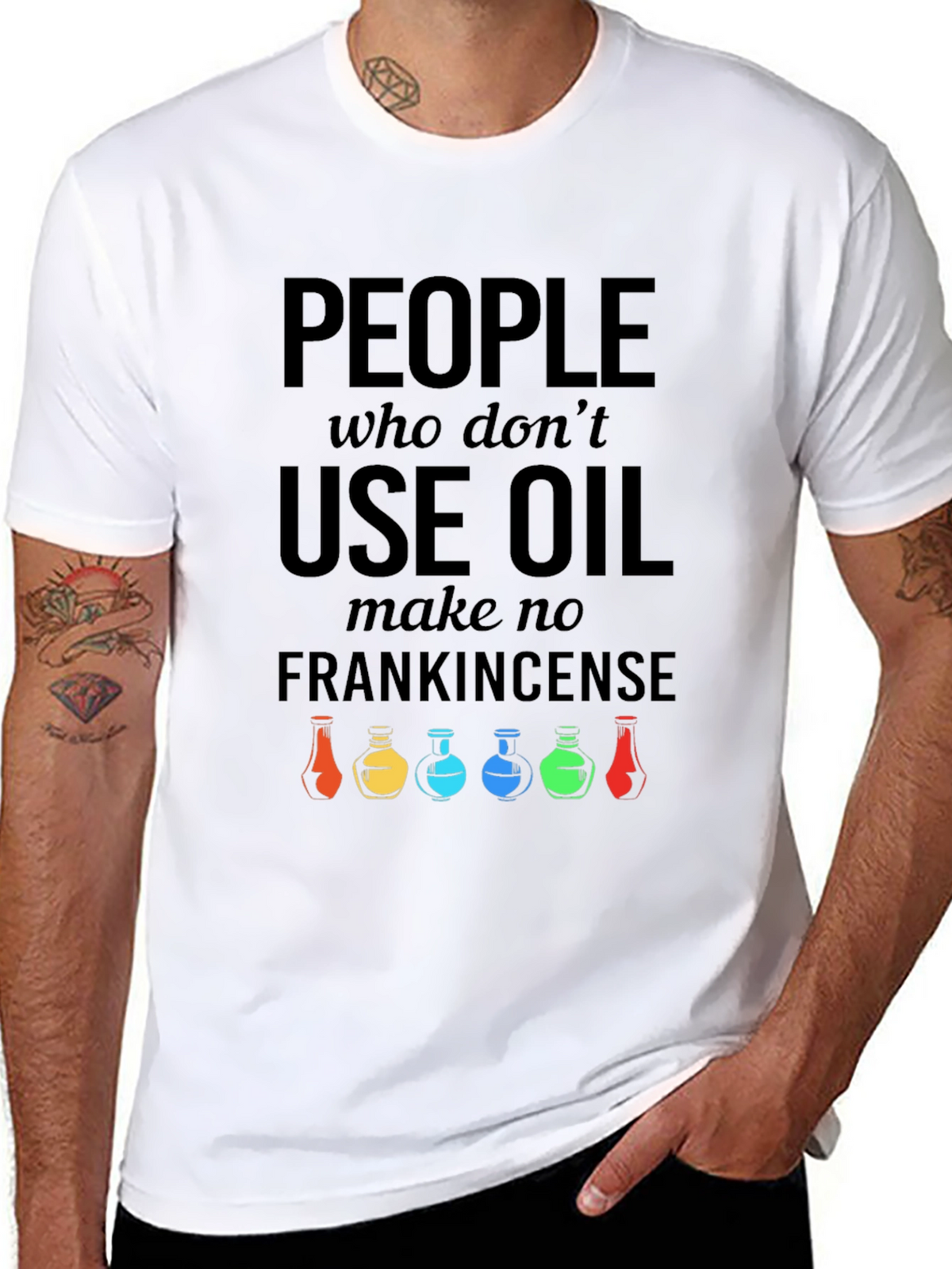 People Who Use Oil T-Shirt