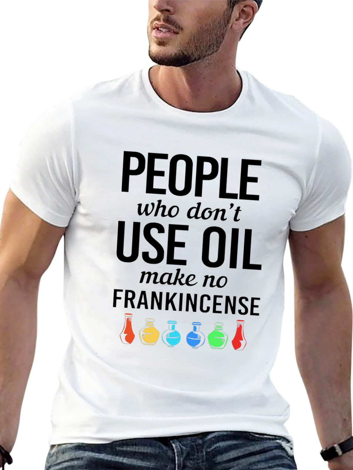 People Who Use Oil T-Shirt