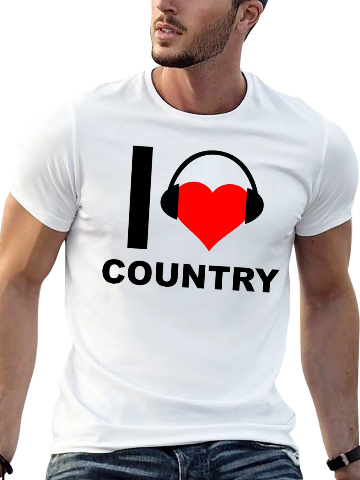 I Heart Country Music T-Shirt