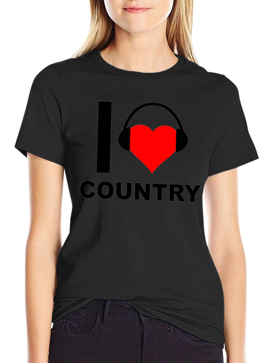 I Heart Country Music T-Shirt