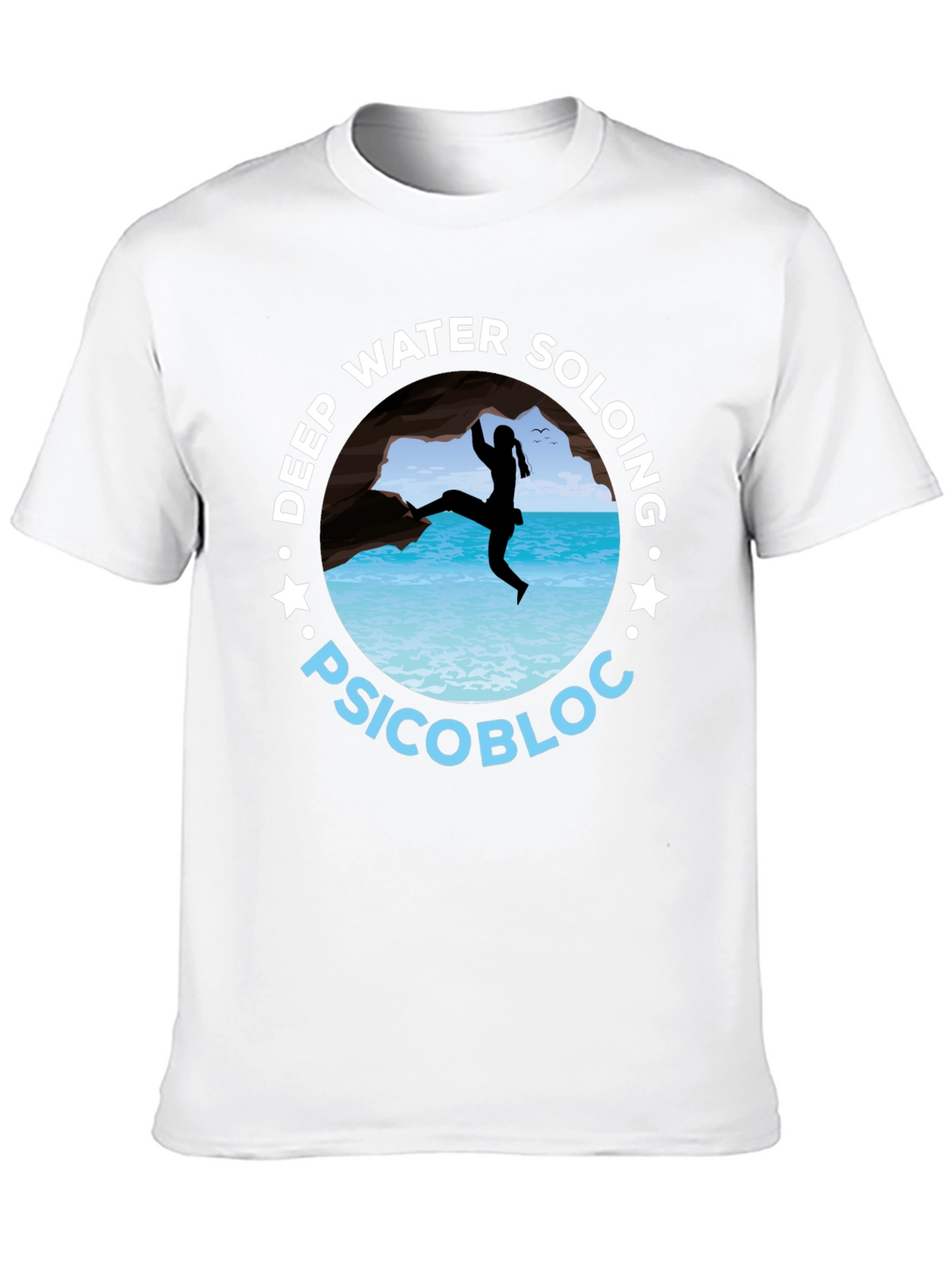 Deep Water Soloing Psicobloc T-Shirt