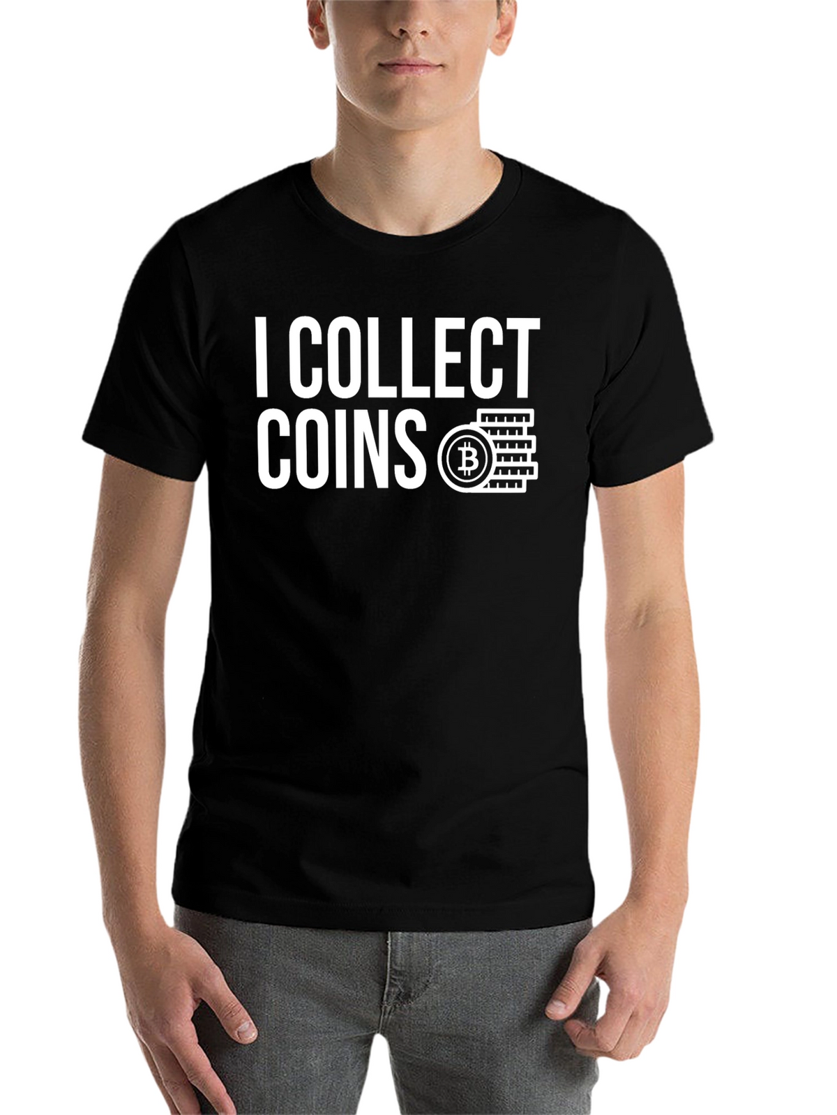 I Collect Coins Bitcoin T-Shirt - Crypto HODL Tee