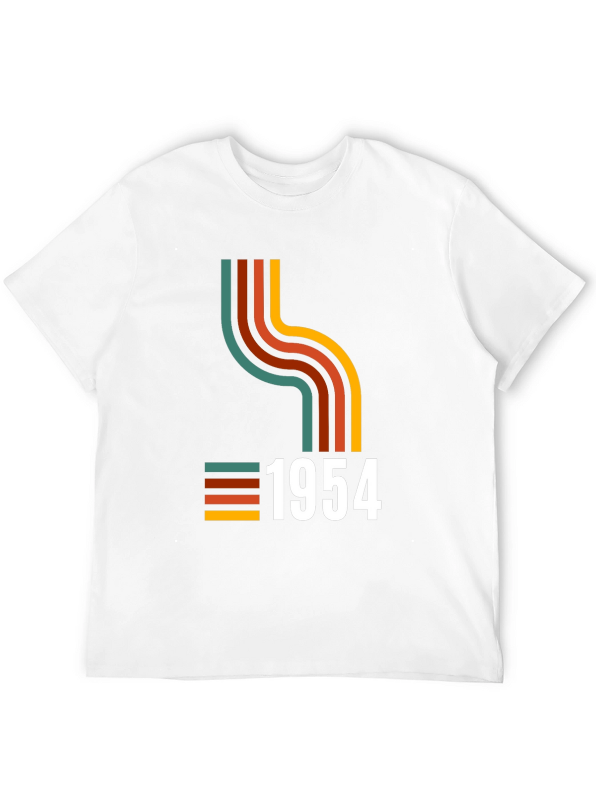Retro 1954 Birthday T-Shirt