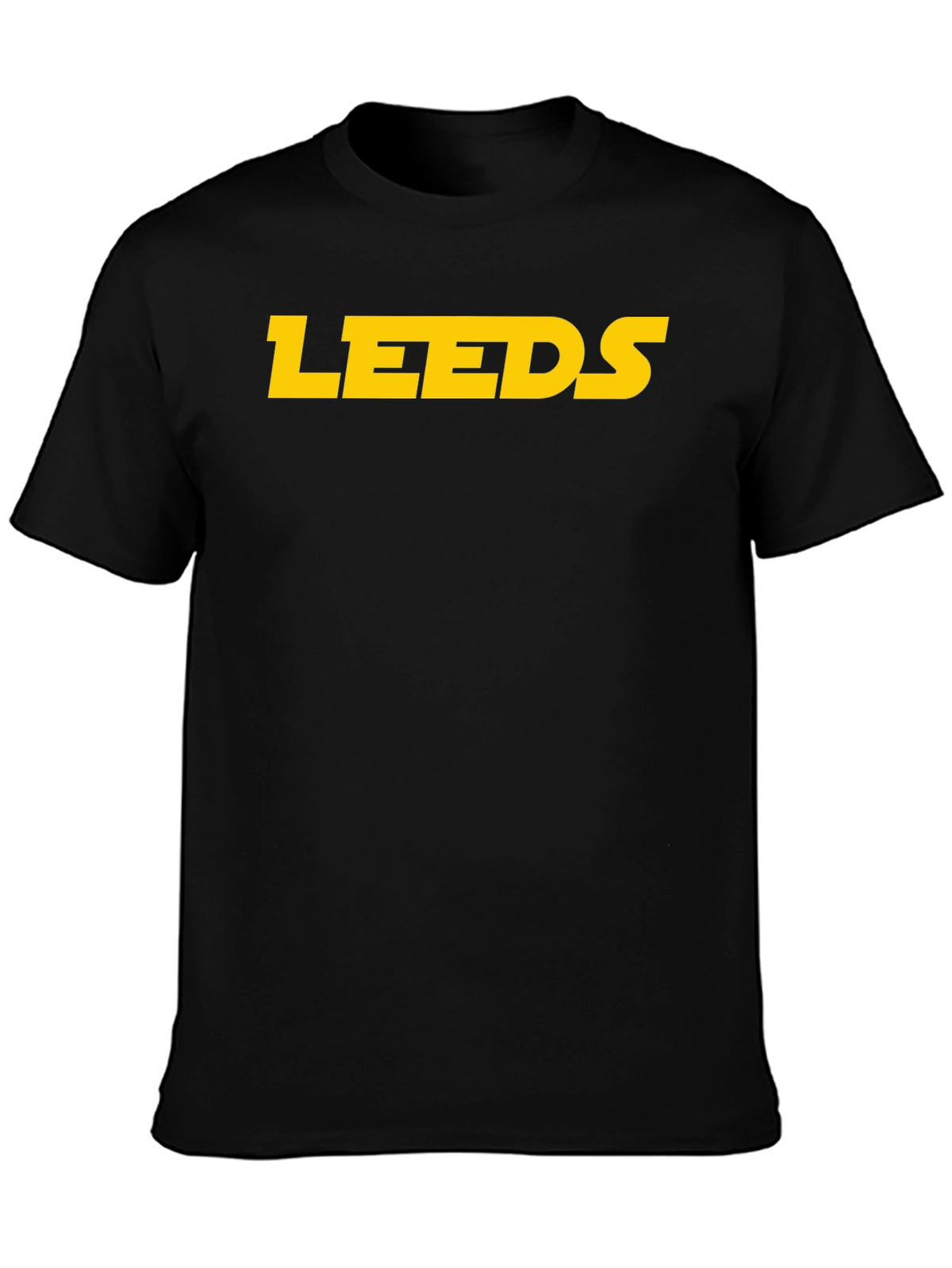 Leeds T-Shirt - Black and Yellow Graphic Tee
