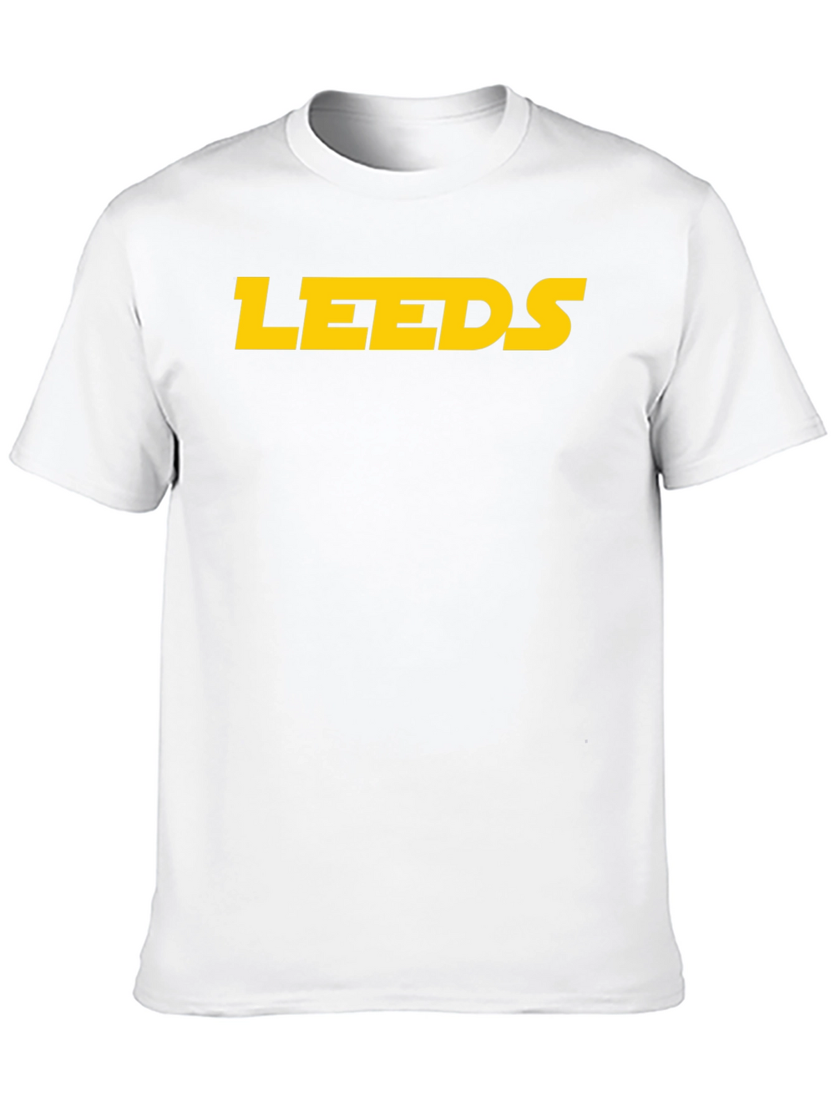 Leeds T-Shirt - Black and Yellow Graphic Tee