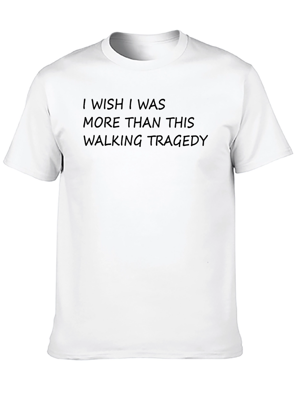 Walking Tragedy Graphic T-Shirt - Mens
