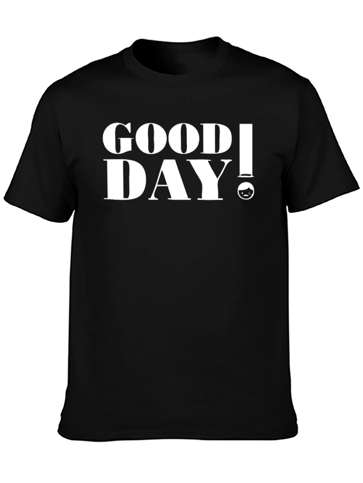 Good Day Graphic Tee - Classic Black