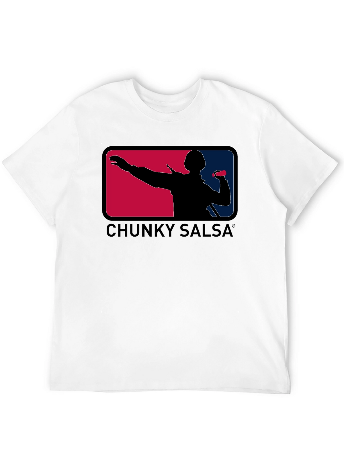 Chunky Salsa Graphic T-Shirt - Baseball Inspired Design