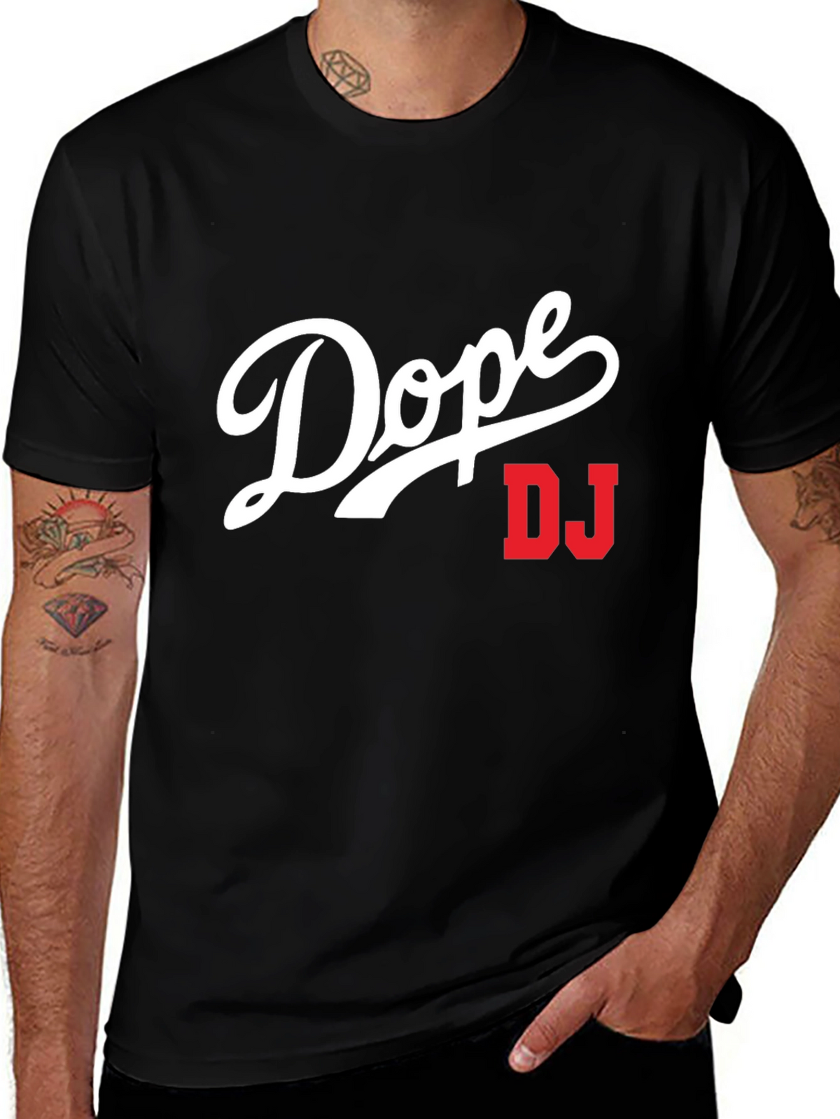 Dope DJ Black T-Shirt