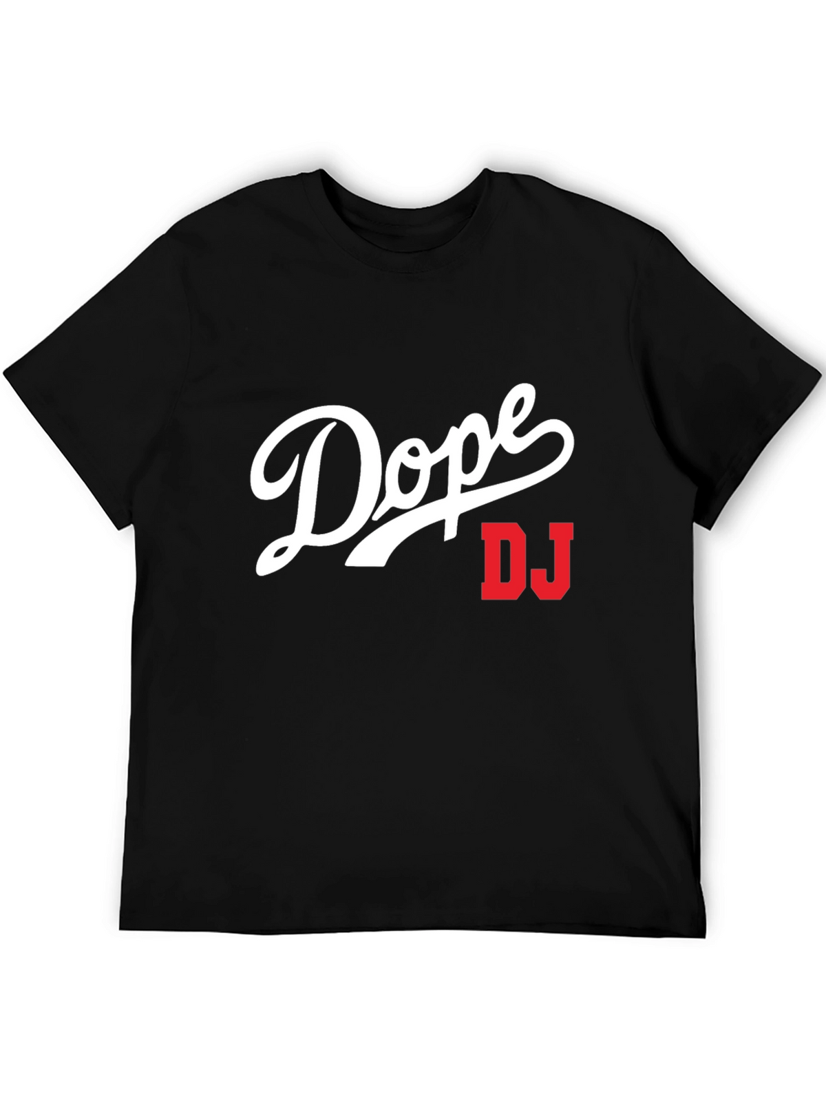 Dope DJ Black T-Shirt