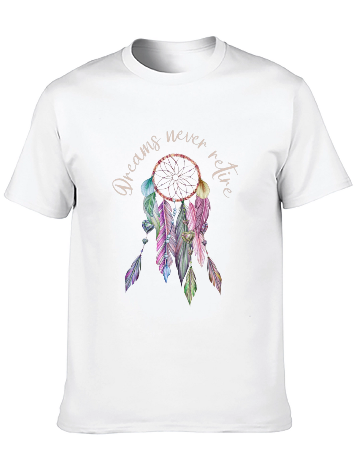 Dreams Never Retire Graphic Tee