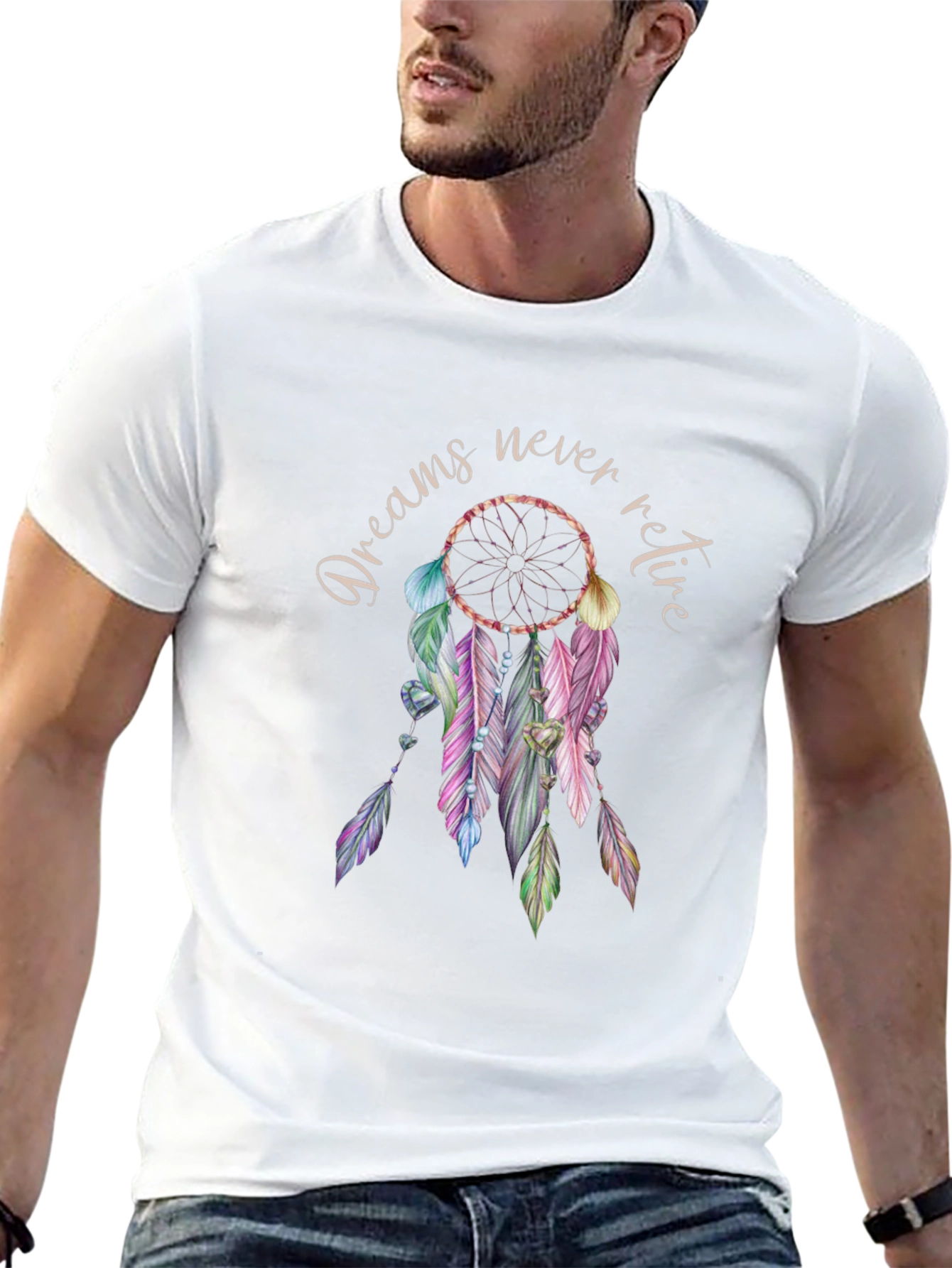Dreams Never Retire Graphic Tee