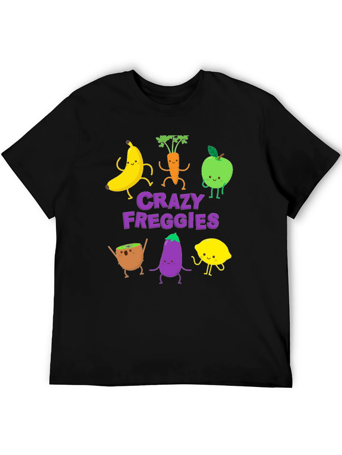 Crazy Freggies Graphic T-Shirt