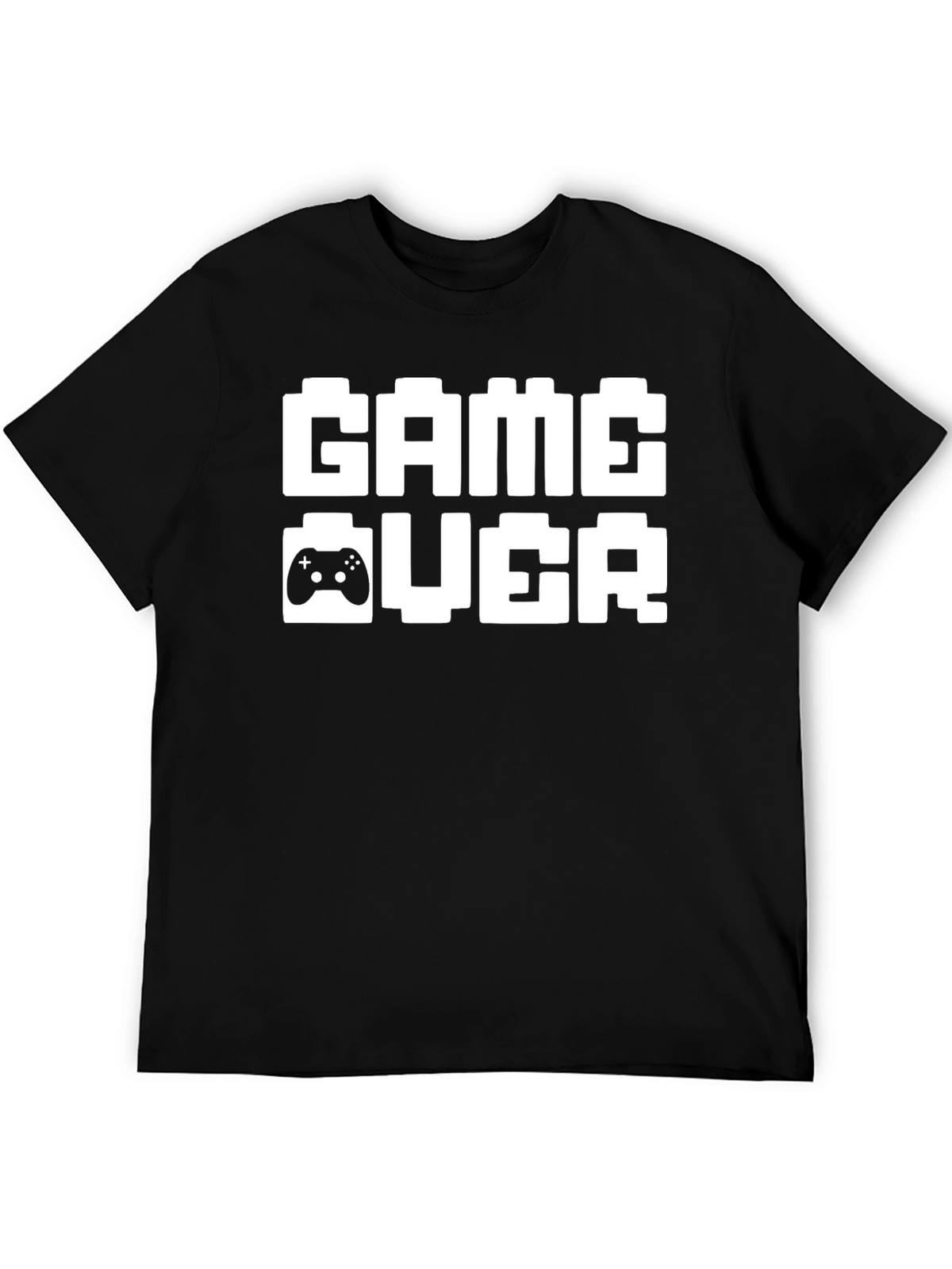 Game Over Graphic Tee - Gamer T-Shirt