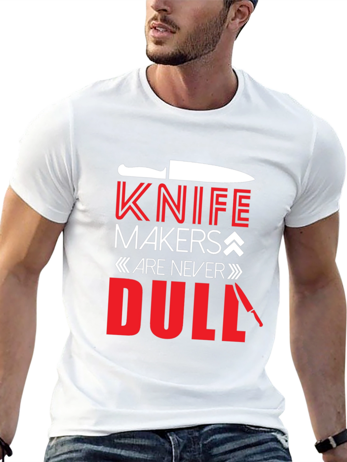 Knife Makers Are Never Dull T-Shirt