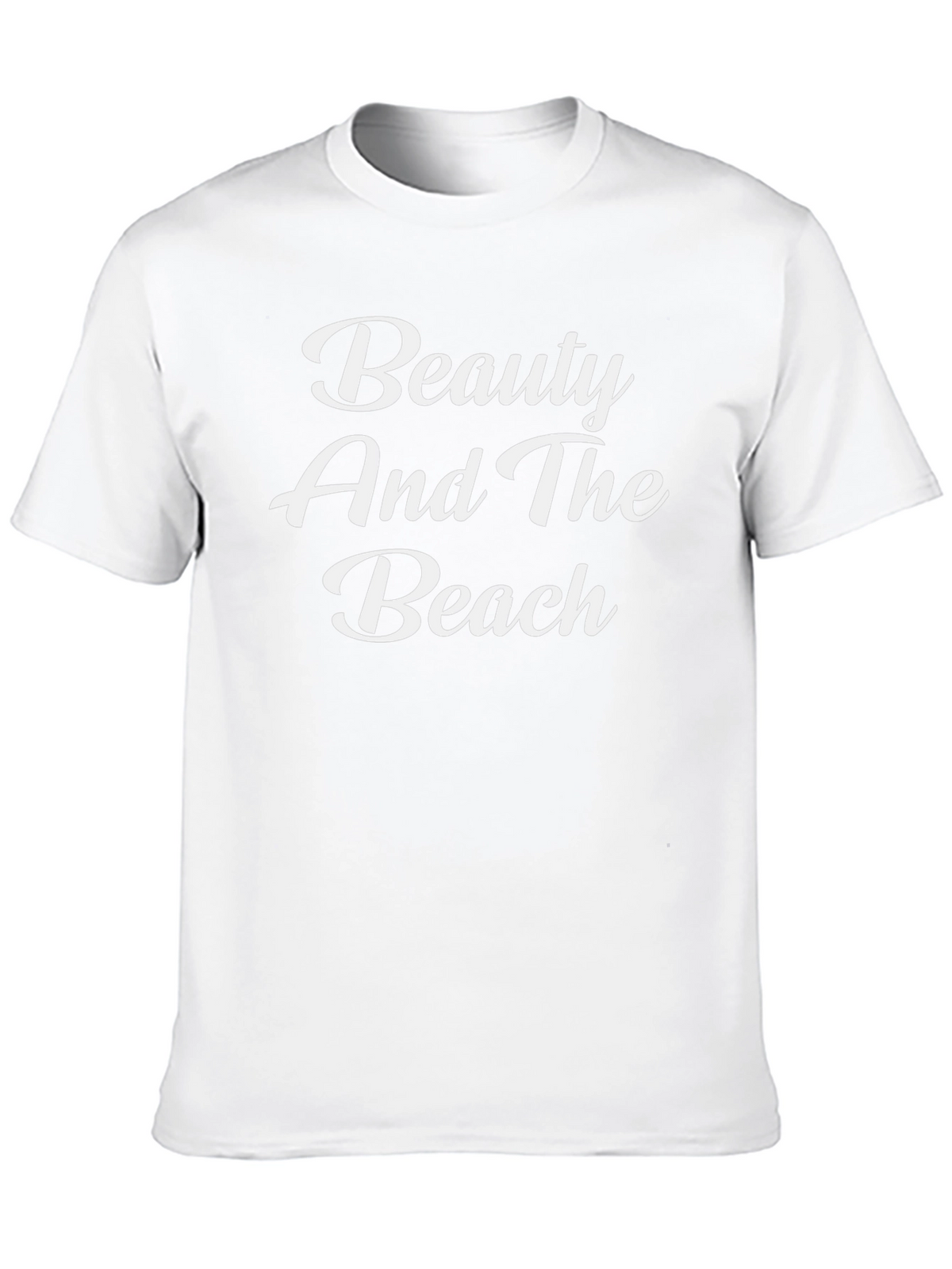 Beauty And The Beach T-Shirt - Summer Vacation Tee