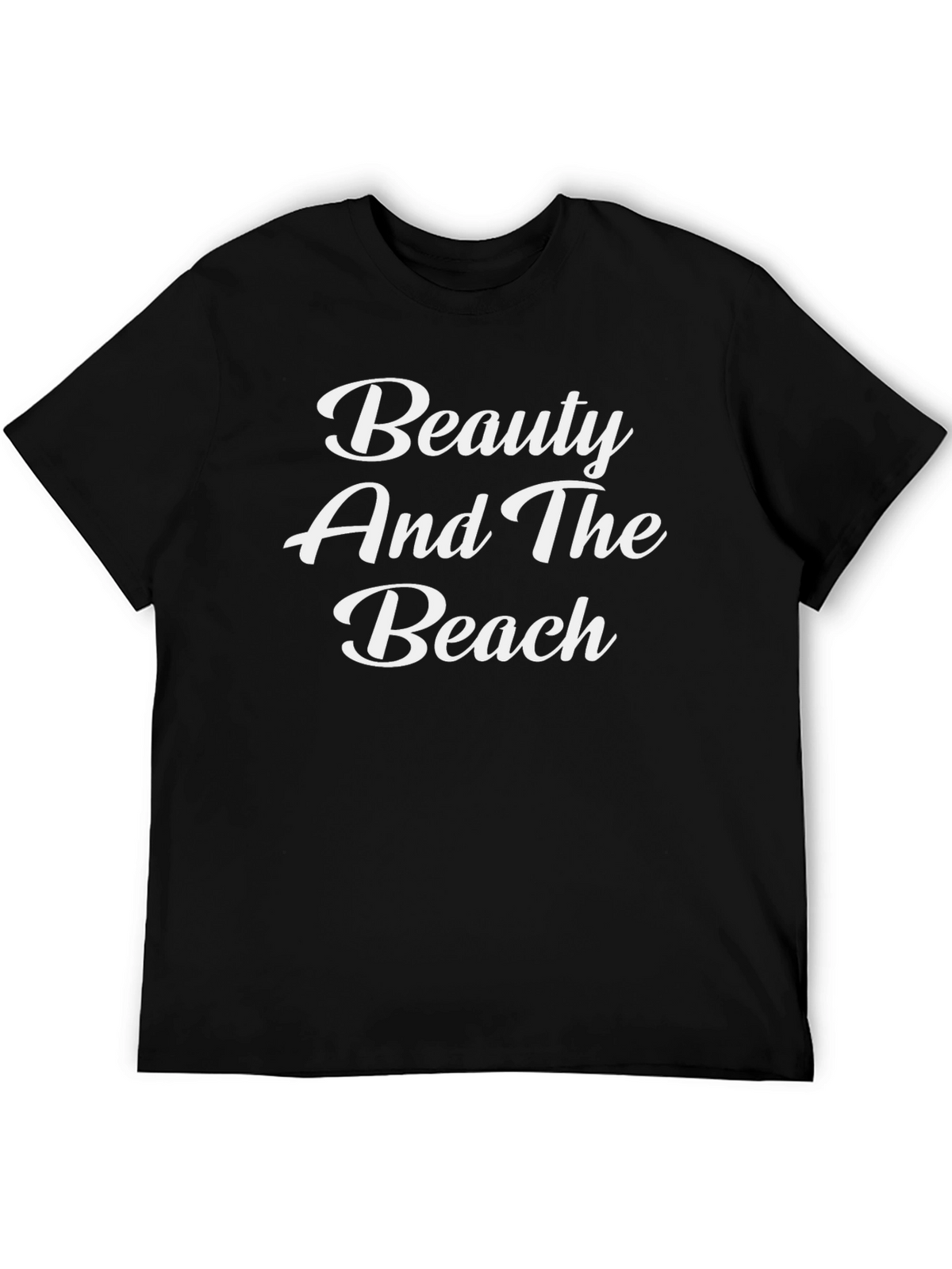 Beauty And The Beach T-Shirt - Summer Vacation Tee