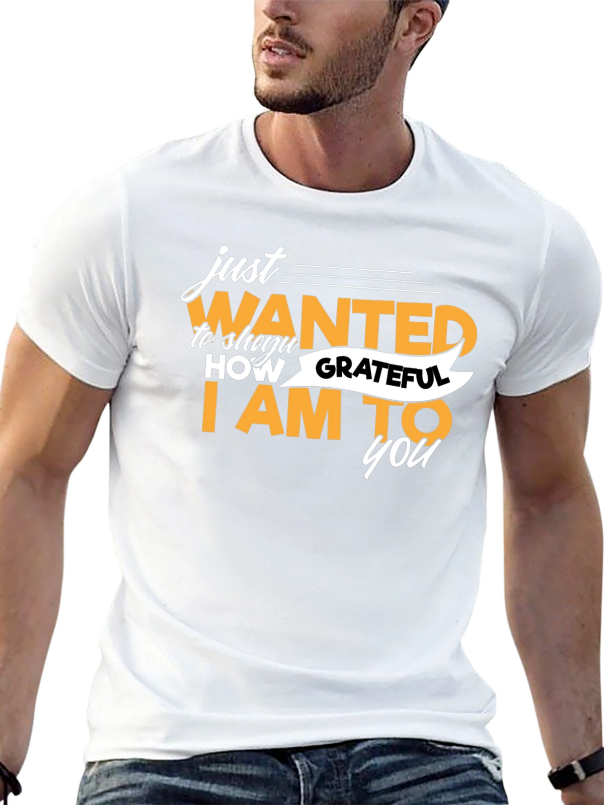 Grateful T-Shirt - Mens Black Tee