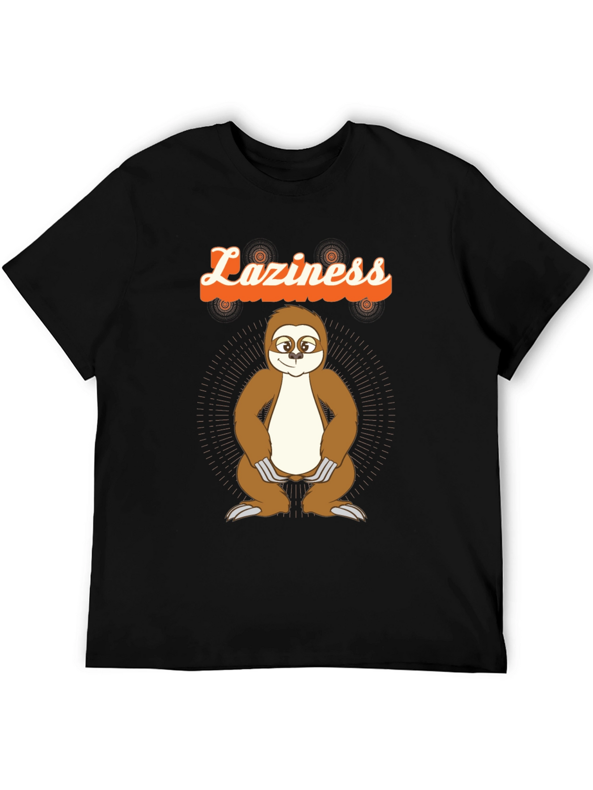 Funny Laziness Sloth Graphic T-Shirt