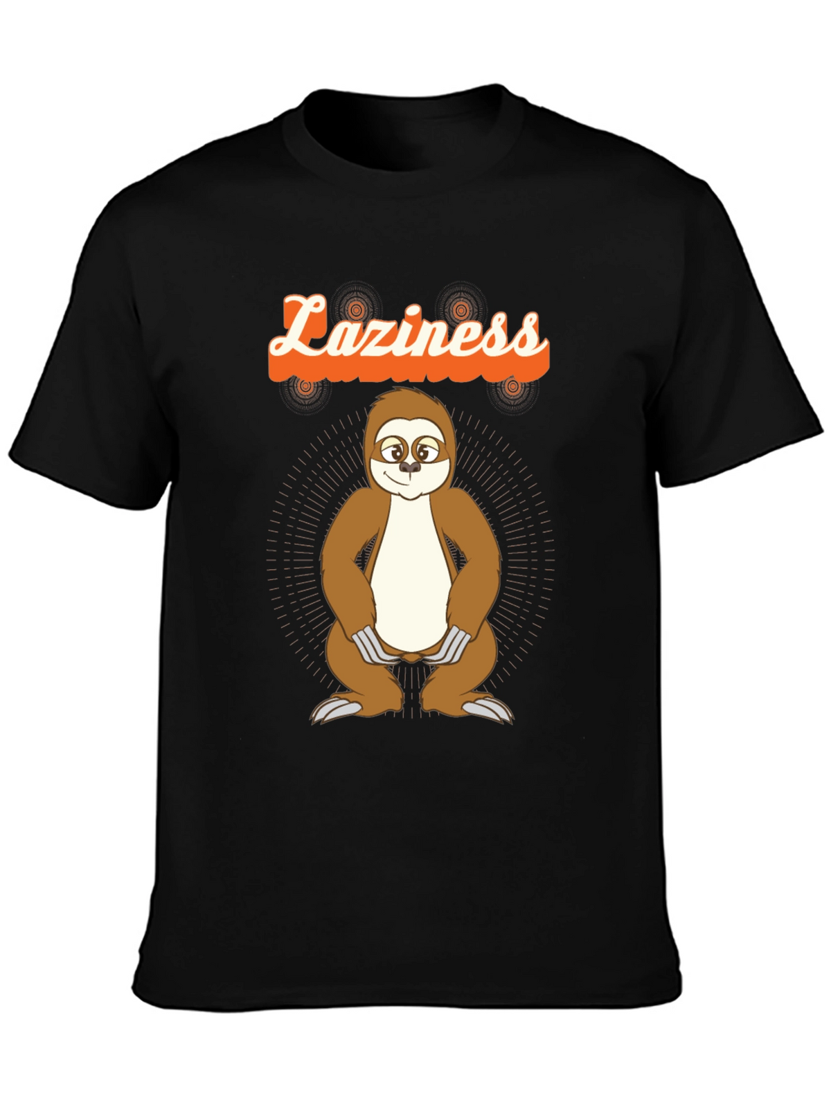 Funny Laziness Sloth Graphic T-Shirt