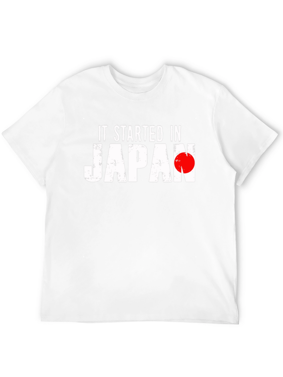 It Started in Japan Black T-Shirt
