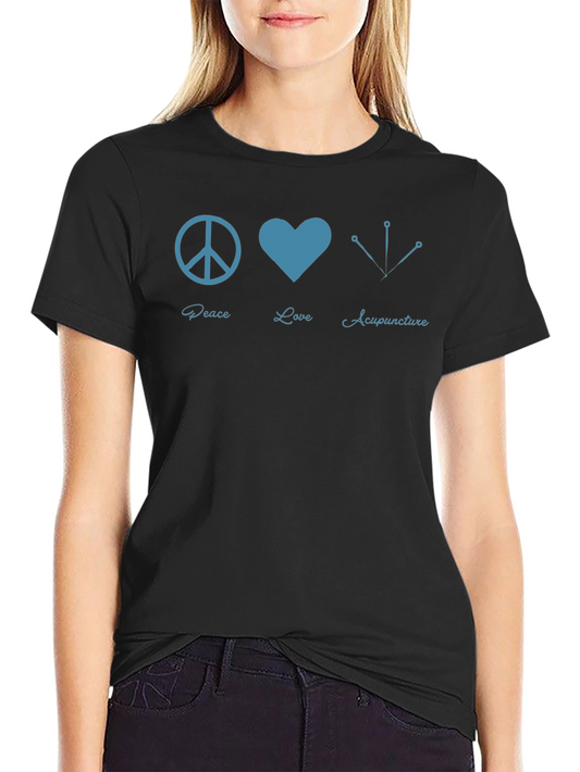 Peace Love Acupuncture T-Shirt