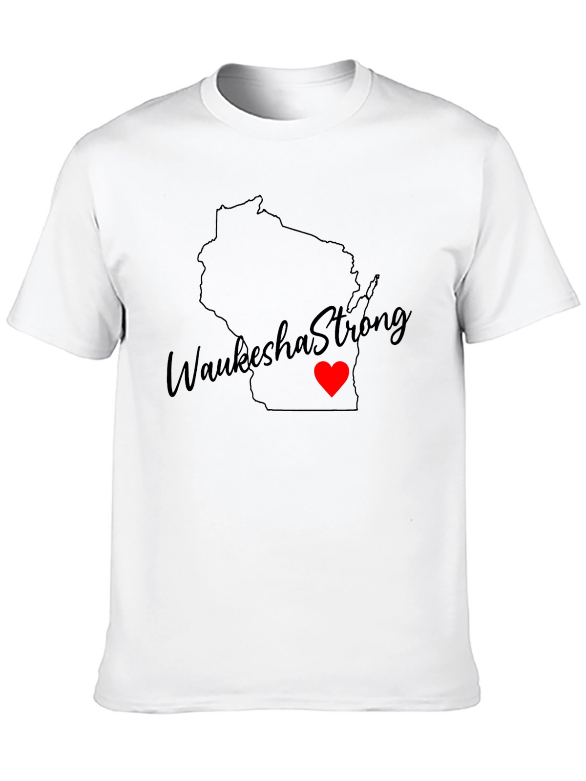 Waukesha Strong Graphic T-Shirt