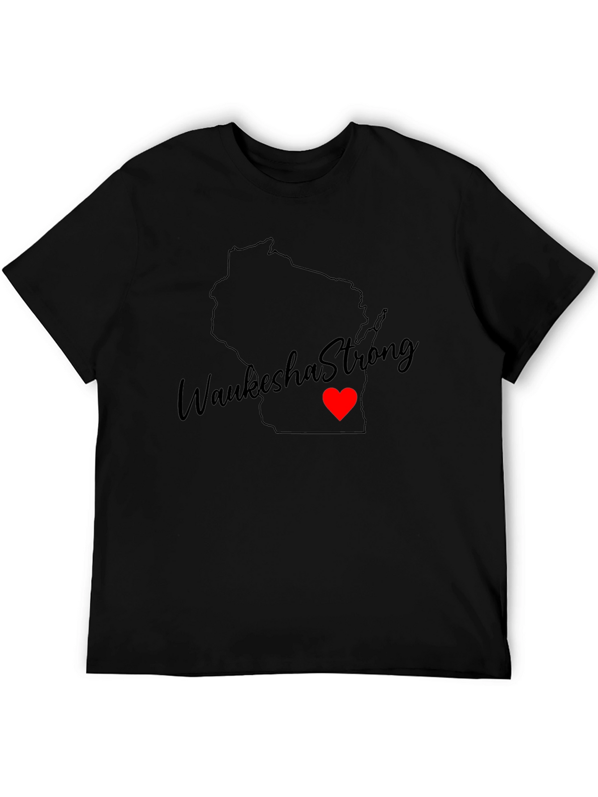 Waukesha Strong Graphic T-Shirt