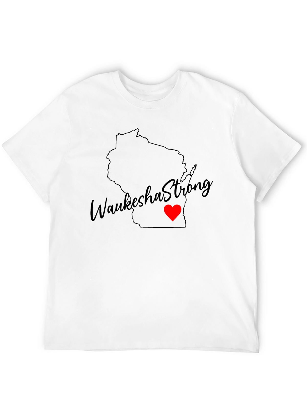 Waukesha Strong Graphic T-Shirt