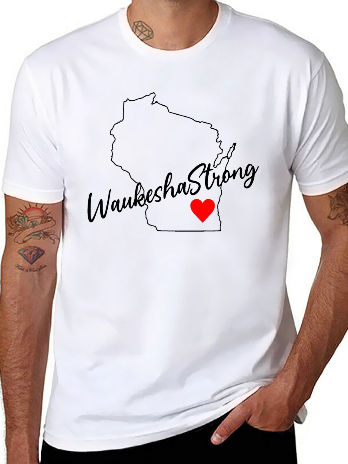 Waukesha Strong Graphic T-Shirt