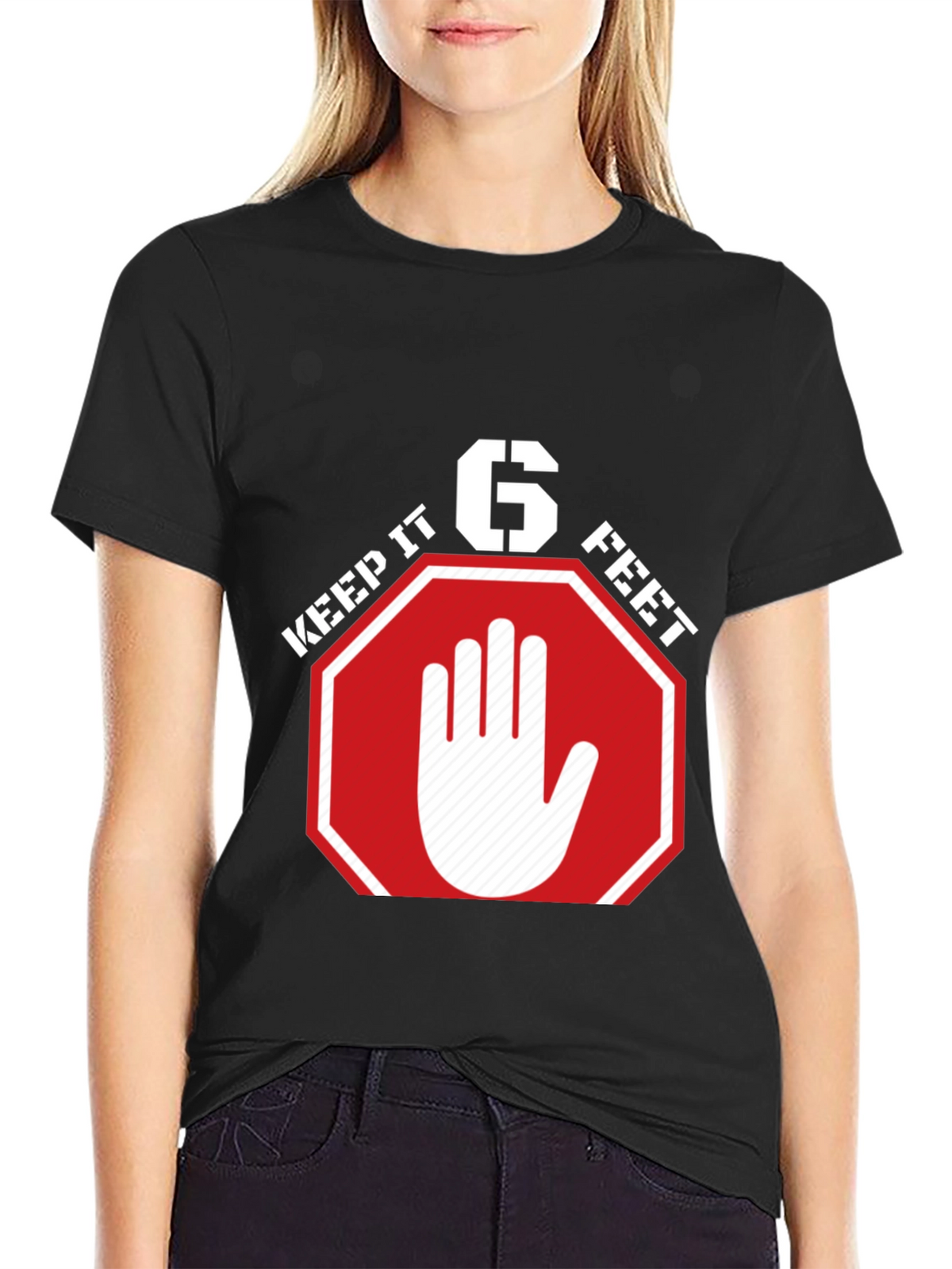 Keep It 6 Feet T-Shirt - Social Distancing Tee