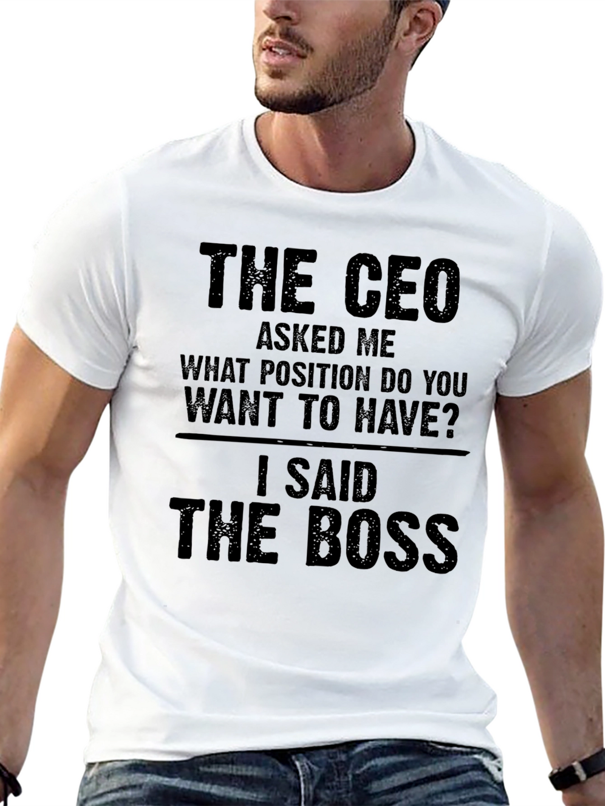 The Boss T-Shirt