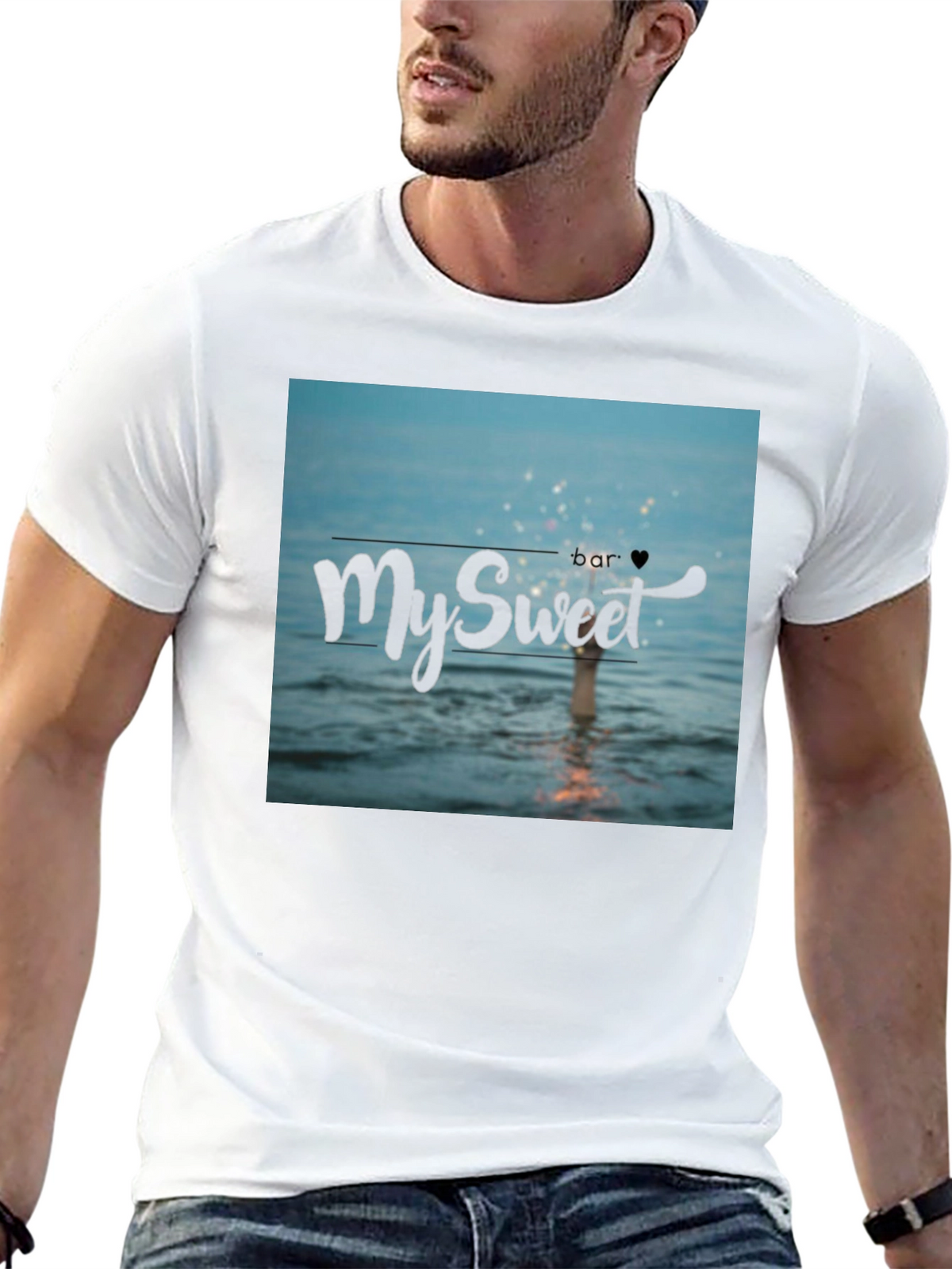 My Sweet Bar Black T-Shirt
